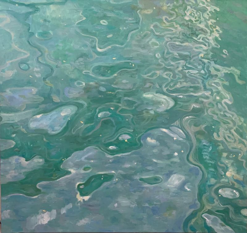 Crystal clear - a Paint by kaye